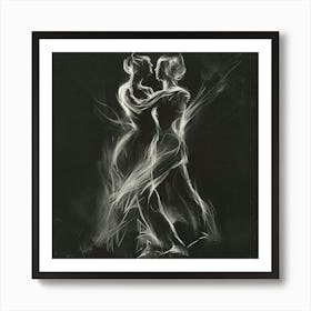 Dancers 15 Art Print