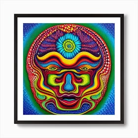 Psychedelic Painting 1 Art Print