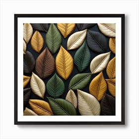 Autumn Leaves 1 Art Print