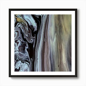 Abstract Painting 1 Art Print