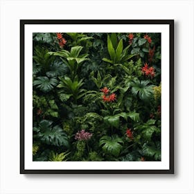 Tropical Wall Art Print