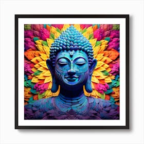 Buddha 3 Art Print