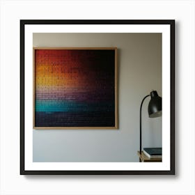 Brick Wall Art Print