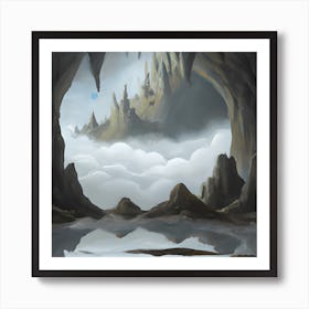 The Cave Art Print