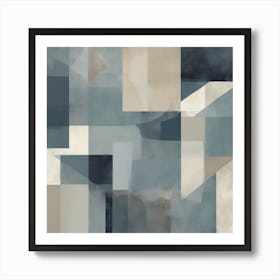 Abstract Painting 142 Art Print