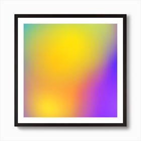 Abstract Background 152 Art Print