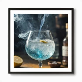 Gin And Tonic Art Print