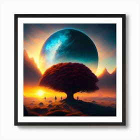 Tree Of Life Art Print