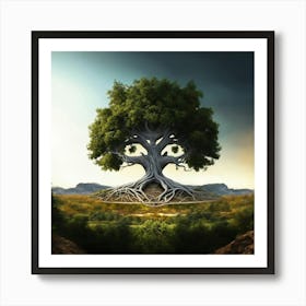 Tree Of Life 18 Art Print