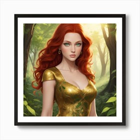 Forest Radiance Art Print