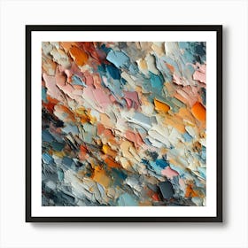 Abstract Painting 64 Art Print