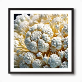 Cauliflower Florets Art Print