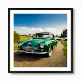 Firefly Classic, Car, Vintage, Retro, Antique, Timeless, Iconic, Elegant, Nostalgic, Stylish, Old Sc (21) Art Print