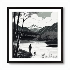 Scotland Print Art Print