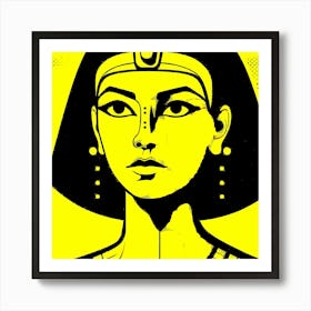 Cleopatra Portrait Artwork 165 Art Print