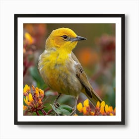 Yellow Warbler 1 Art Print