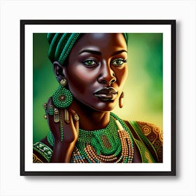 Jean Green Art Print