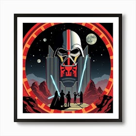 Star Wars Poster 2 Art Print