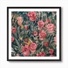 Roses Art Print