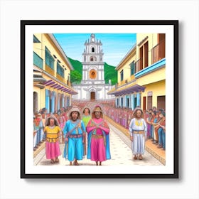 Guatemala Art Print