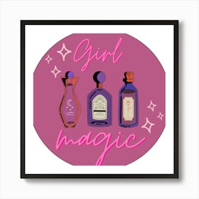 Girl Magic Art Print