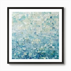 Blue Ocean 5 Art Print