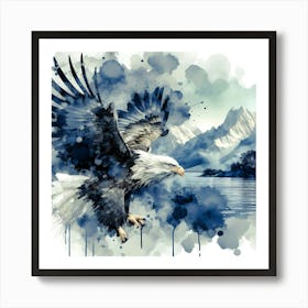 Wild Animal Illustration 155 Art Print