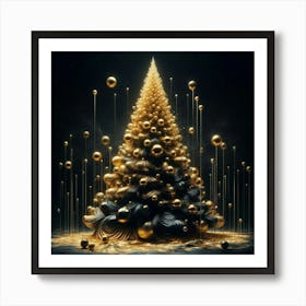 Christmas Tree 39 Art Print