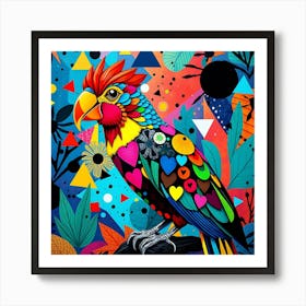 Lovebird Art Print