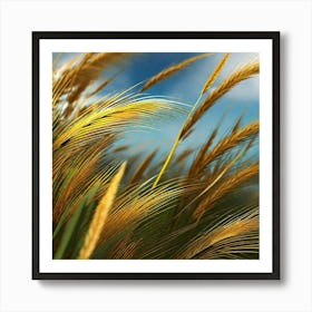 Wheat Field Art Print