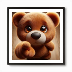 Teddy Bear 39 Art Print