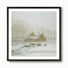 Winter 4 6 Art Print