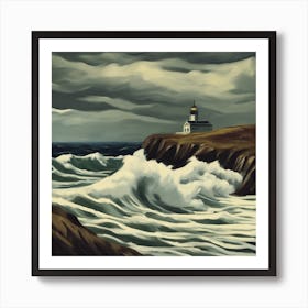 Stormy Day 1 Art Print