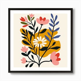 Flower Bouquet 8 Art Print