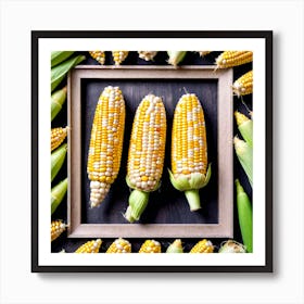 Corn On The Cob 14 Art Print