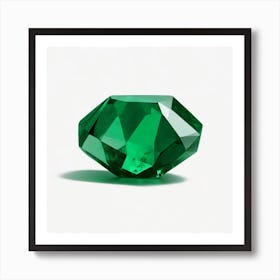 Emerald Art Print