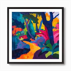 Colourful Gardens Bellevue Botanical Garden Usa 1 Art Print