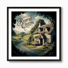 A Beautiful High-Quality Wall Art Poster Art Print