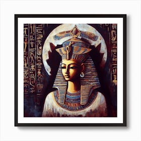 Pharaoh Art Print