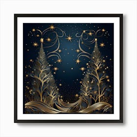 Christmas Tree 3 Art Print