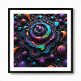 Abstract Painting 6 Art Print