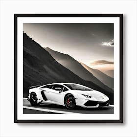 Lamborghini 44 Art Print