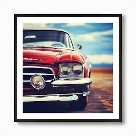 Style Automobile Vintage Classical Antique Old Vehicle Luxury Stylish Car Auto Transport (4) Art Print