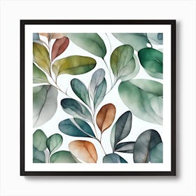 Tropical wall art Art Print