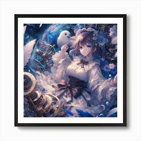 Sakura 2 Art Print