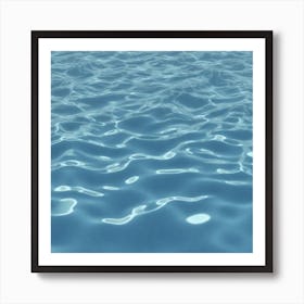 Water Surface Stock Videos & Royalty-Free Footage 4 Art Print