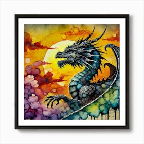 Dragon In The Sky 1 Affiche