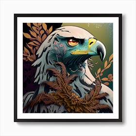 Eagle Art Art Print