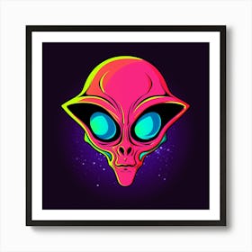 Alien Logo 7 1 Art Print