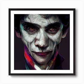 Joker Art Print